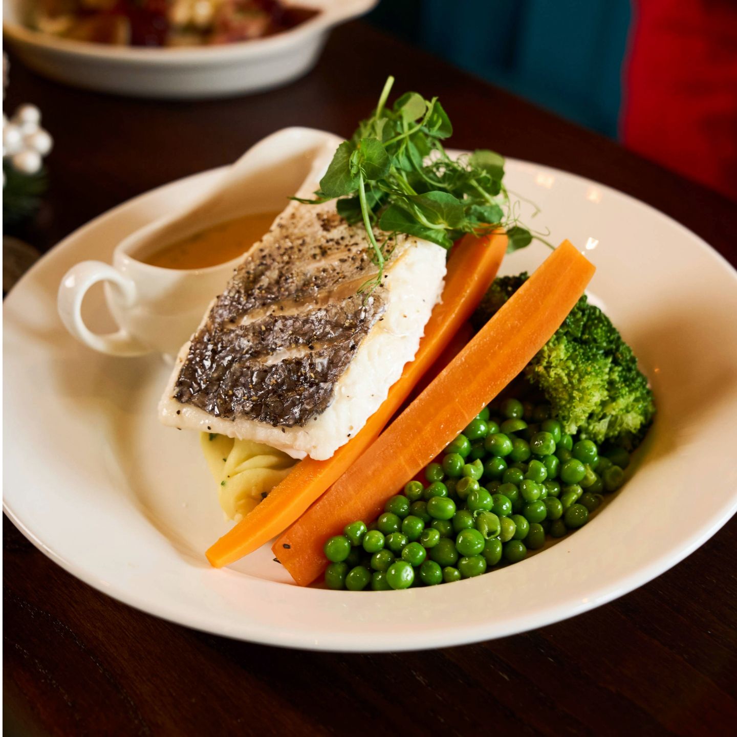 Festive Lunch & Dinner at The Waterloo Cross in Cullompton