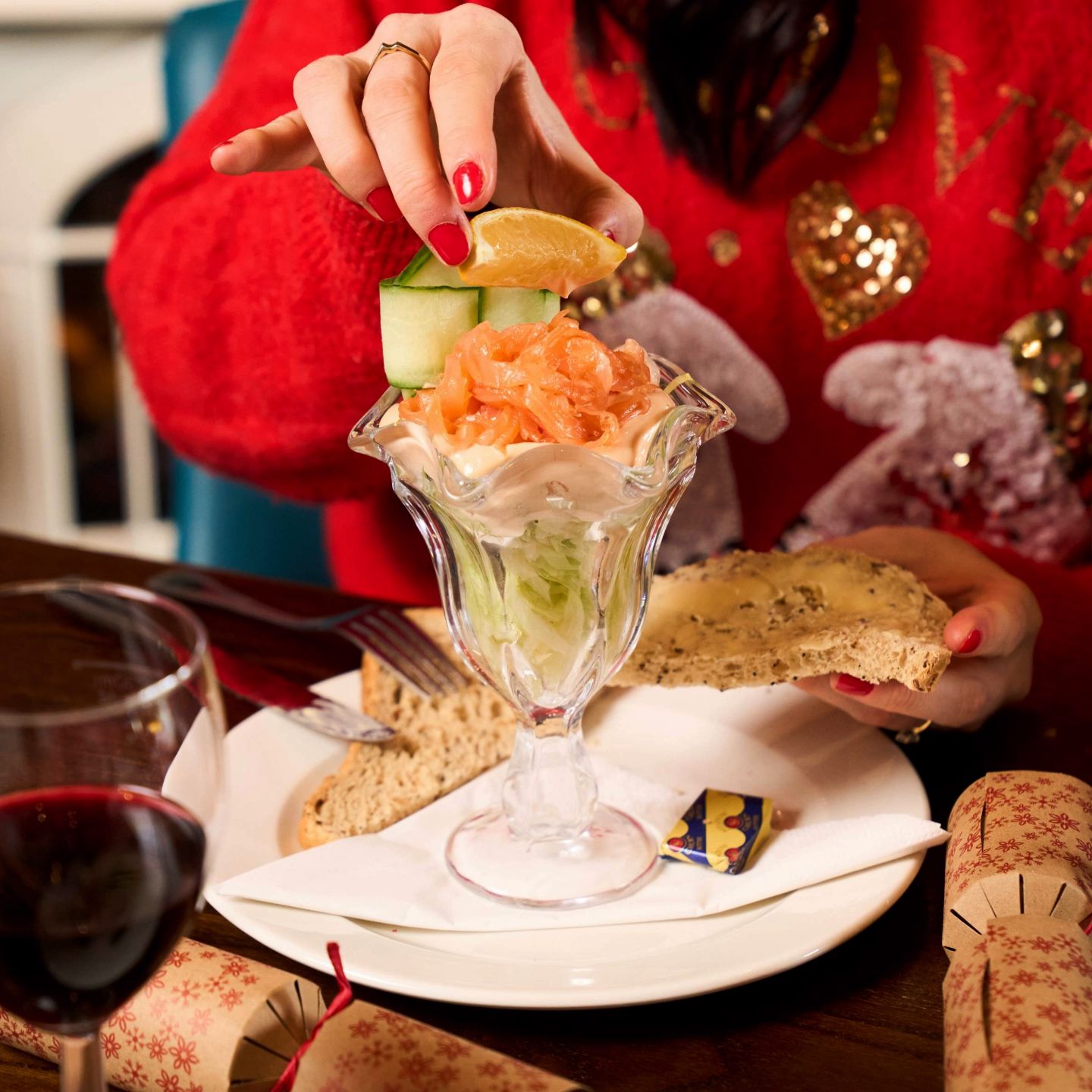 Christmas Day 2025 Lunch, Dinner & Dining at The Waterloo Cross in Cullompton