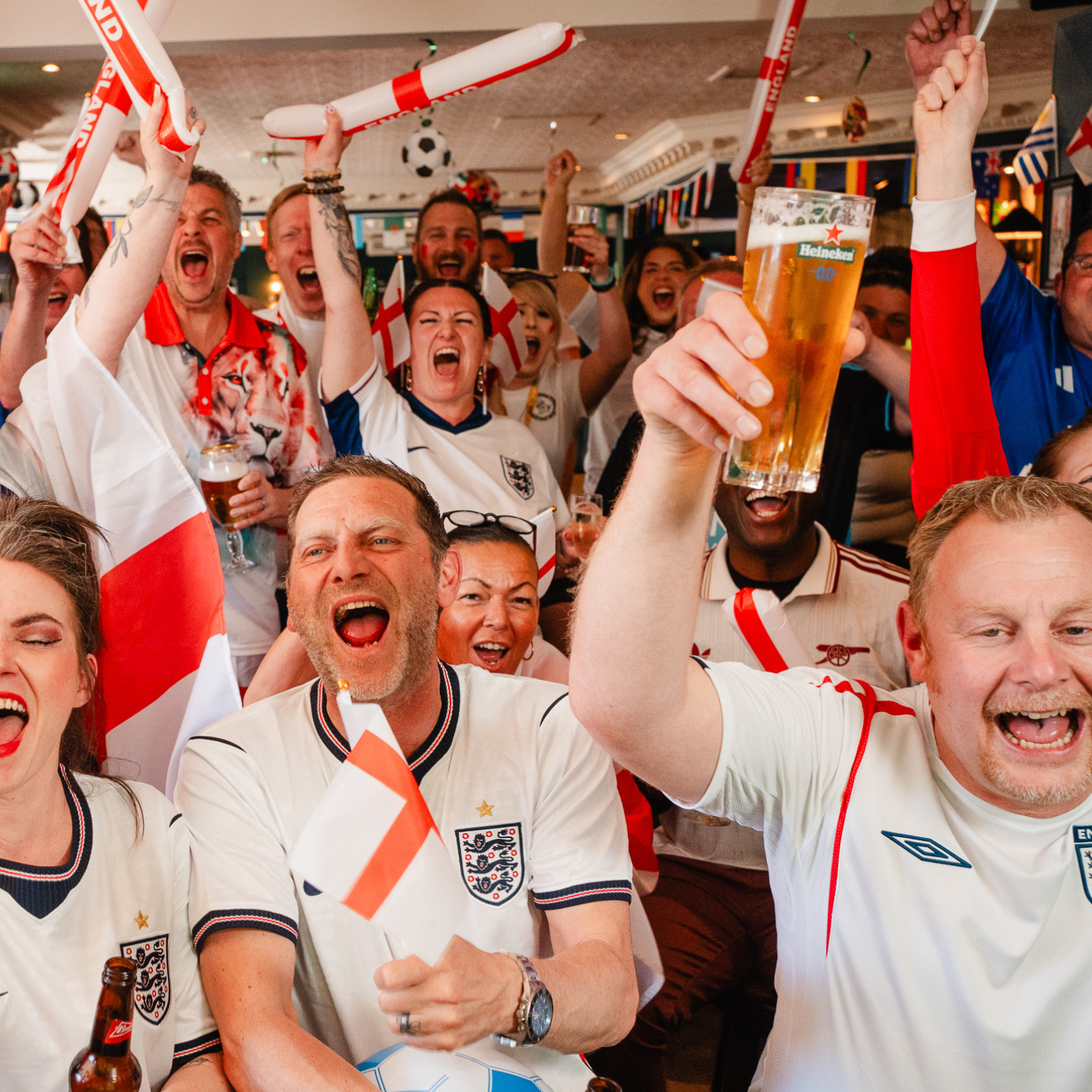 This summer hits different at your local The Waterloo Cross in Cullompton